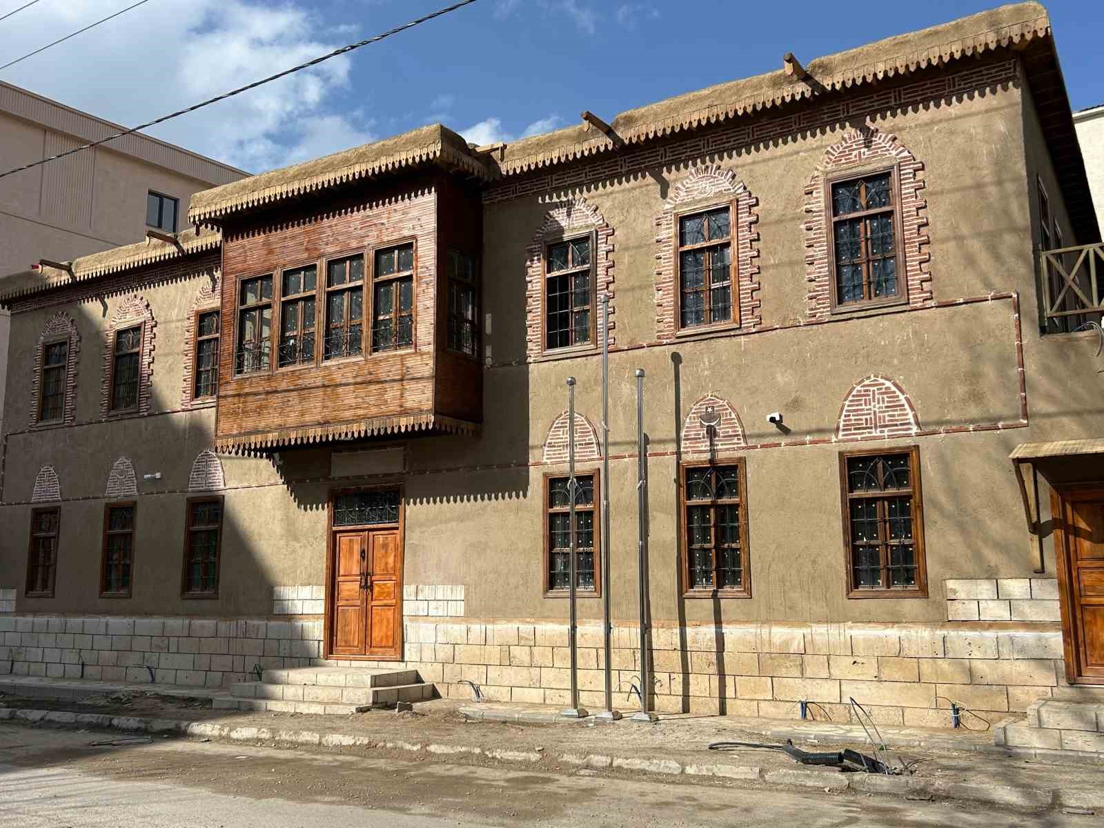 Tahir Paşa Konağı&rsquo;nın y&uuml;zde 95&rsquo;i tamamlandı
