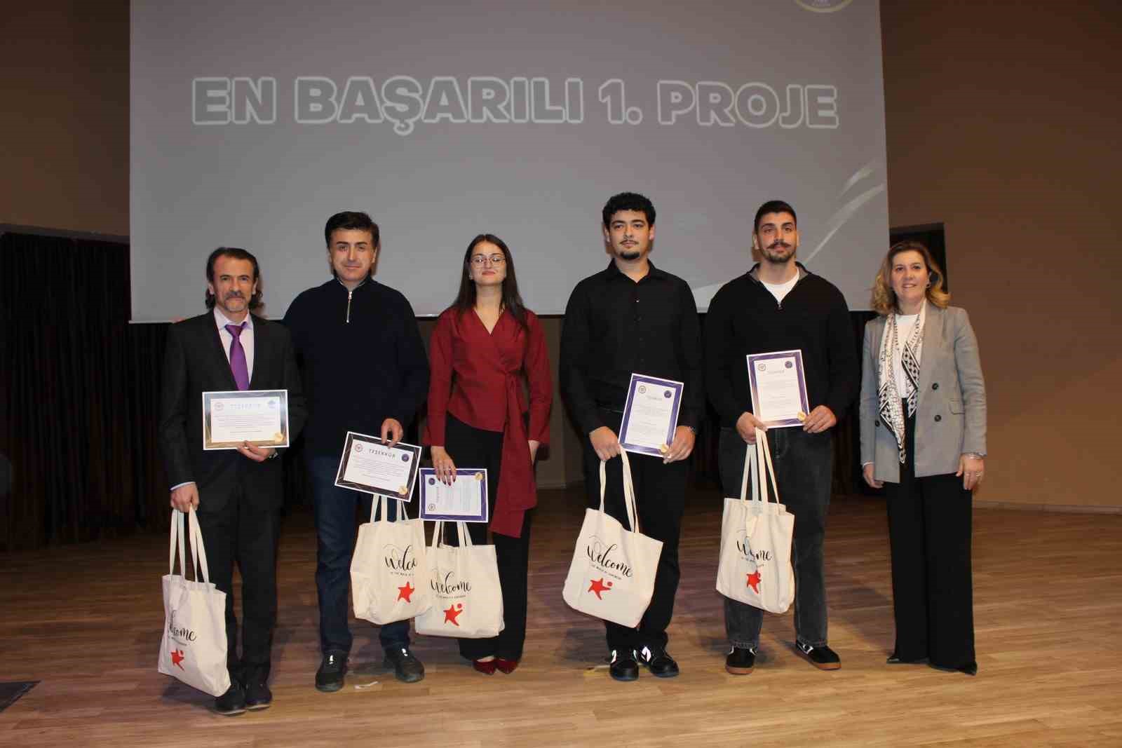 Toplumsal Duyarlılık ve Katkı Projeleri&rsquo;nde Spor Bilimleri Fak&uuml;ltesi birinci oldu
