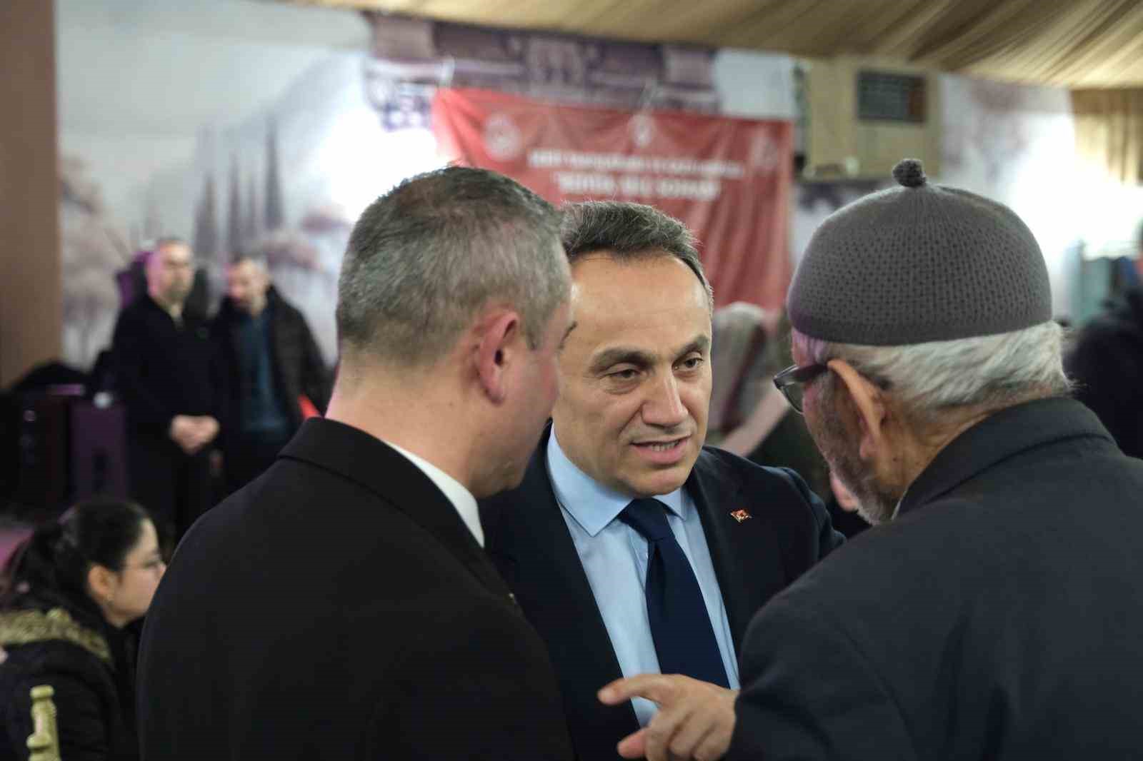 TOG&Uuml; Rekt&ouml;r&uuml; şehit aileleri ve gazilerle iftarda bir araya geldi
