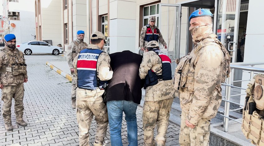 Cinayet zanlısı hava destekli operasyonla yakalandı
