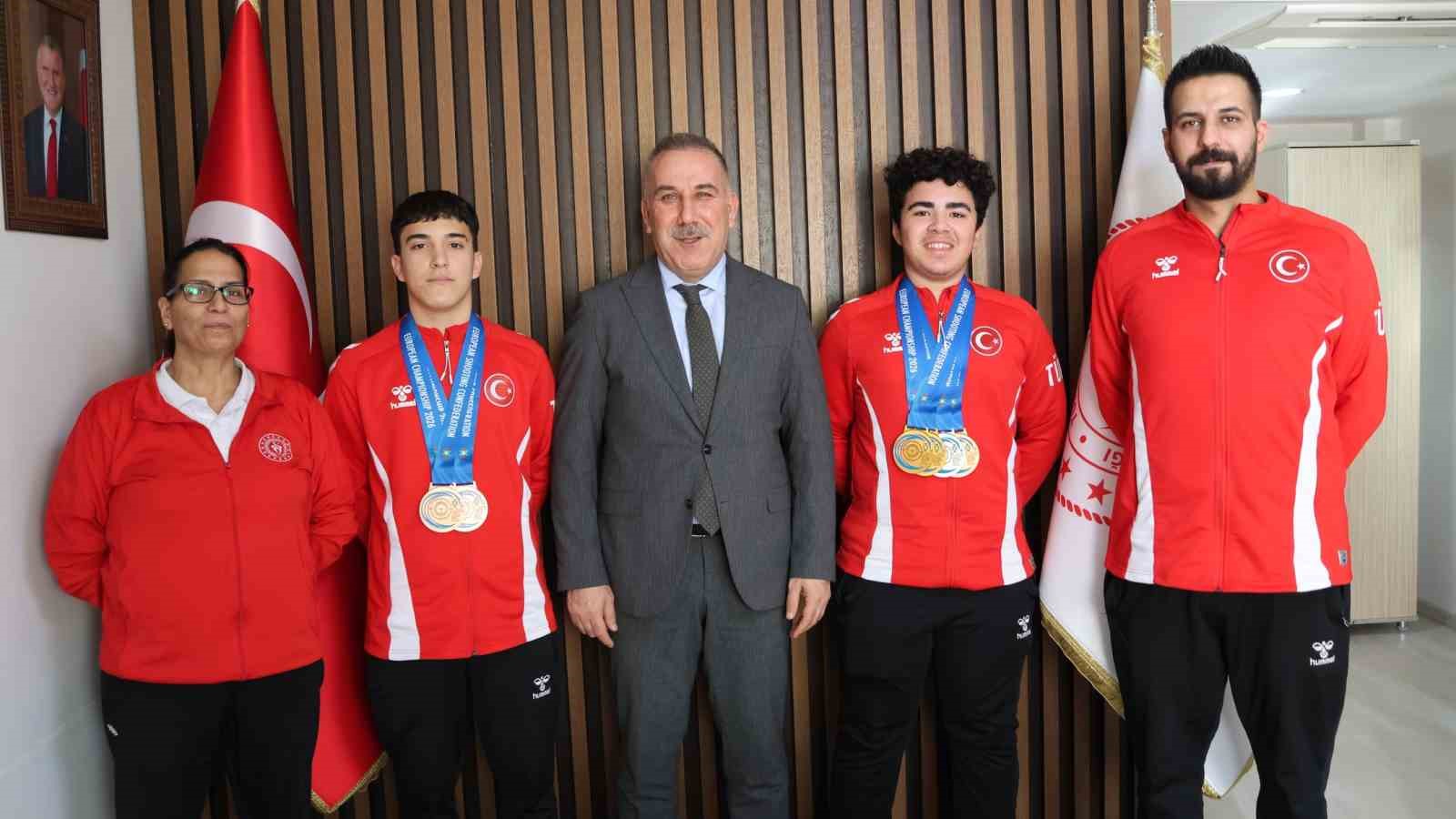 Aydınlı sporculardan Avrupa&rsquo;da b&uuml;y&uuml;k başarı
