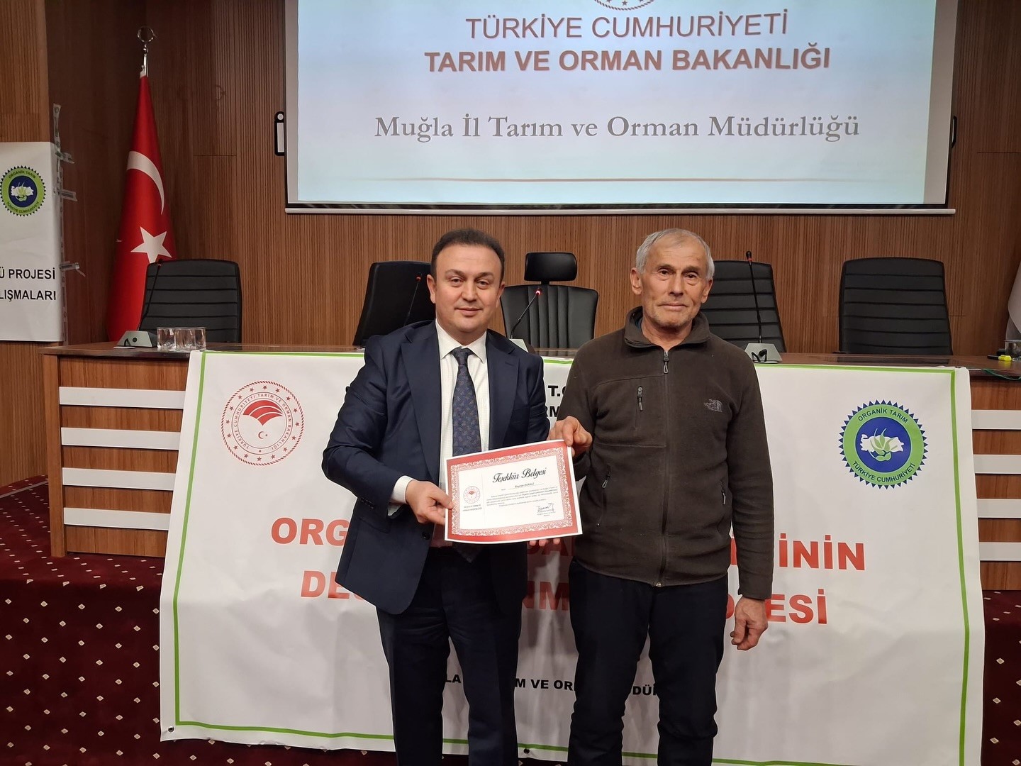 G&ouml;kova susamı i&ccedil;in organik &uuml;retim masaya yatırıldı
