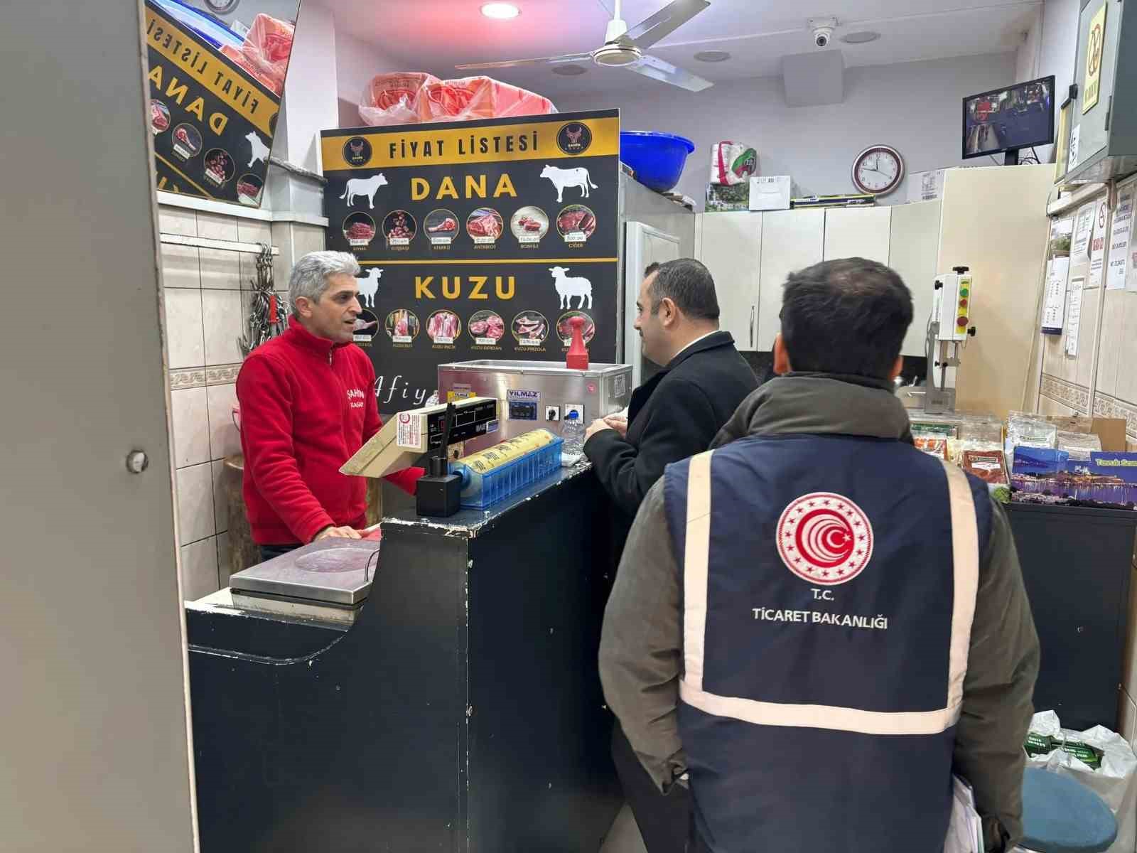 Sinop&rsquo;ta Ramazan denetimleri
