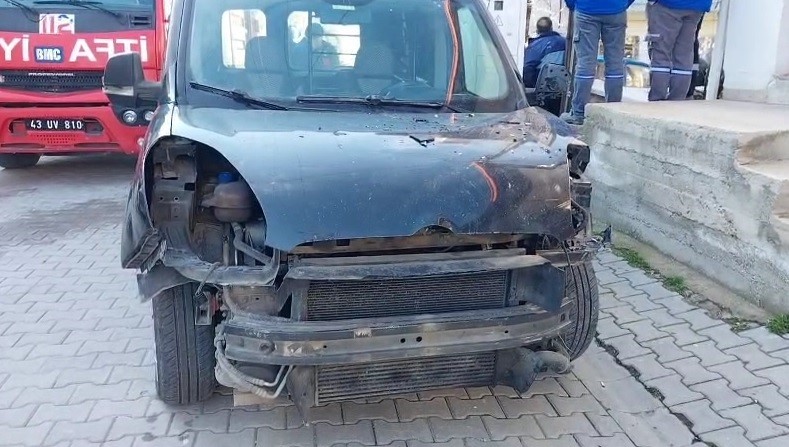 Tavşanlı&rsquo;da korkutan bina yangını
