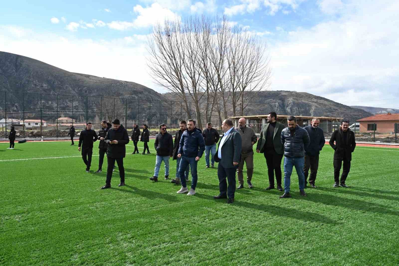 Başkan Hamamcı sporcularla buluştu