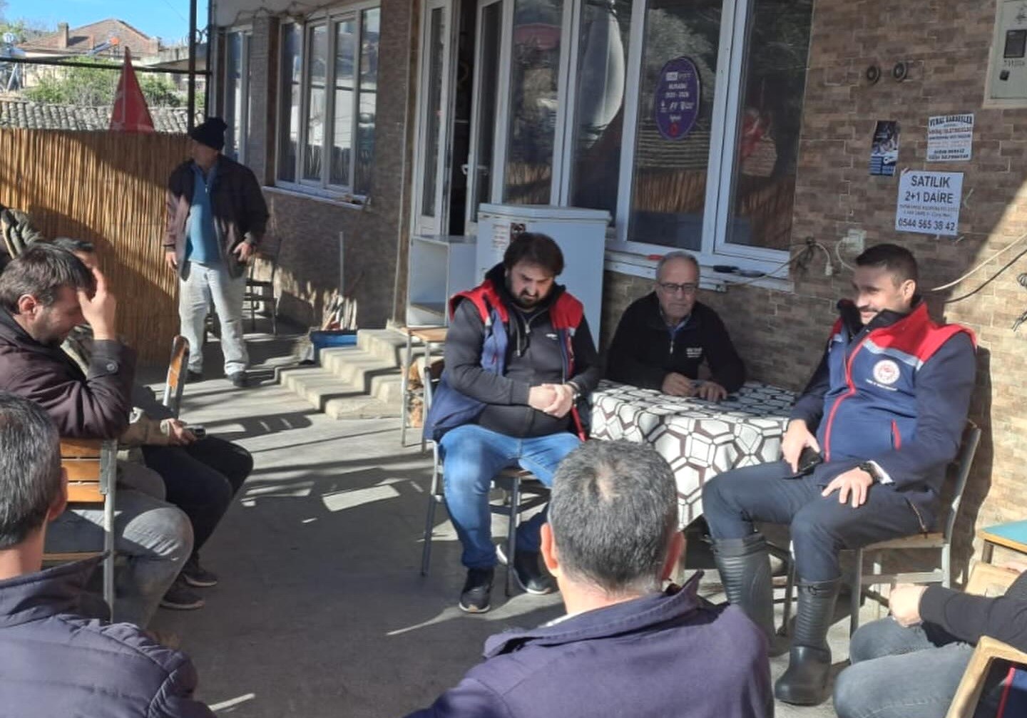 K&ouml;şk&rsquo;te su altında kalan ve zarar g&ouml;ren ekili tarım alanları tespit edildi
