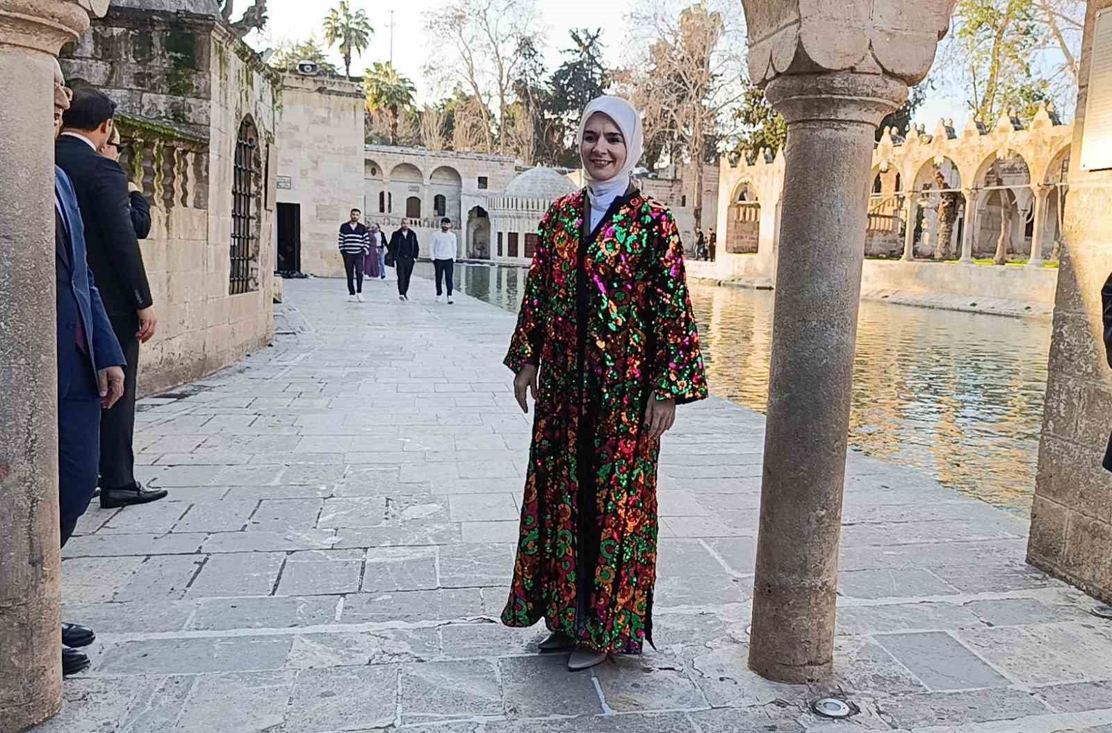 Bakan G&ouml;ktaş Balıklıg&ouml;l&rsquo;&uuml; gezdi
