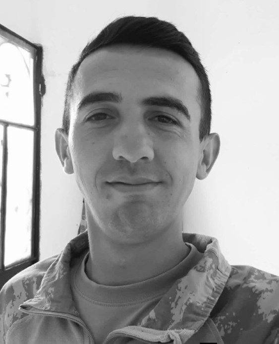 Piyade &Uuml;steğmen Kalyoncu son yolculuğuna uğurlandı