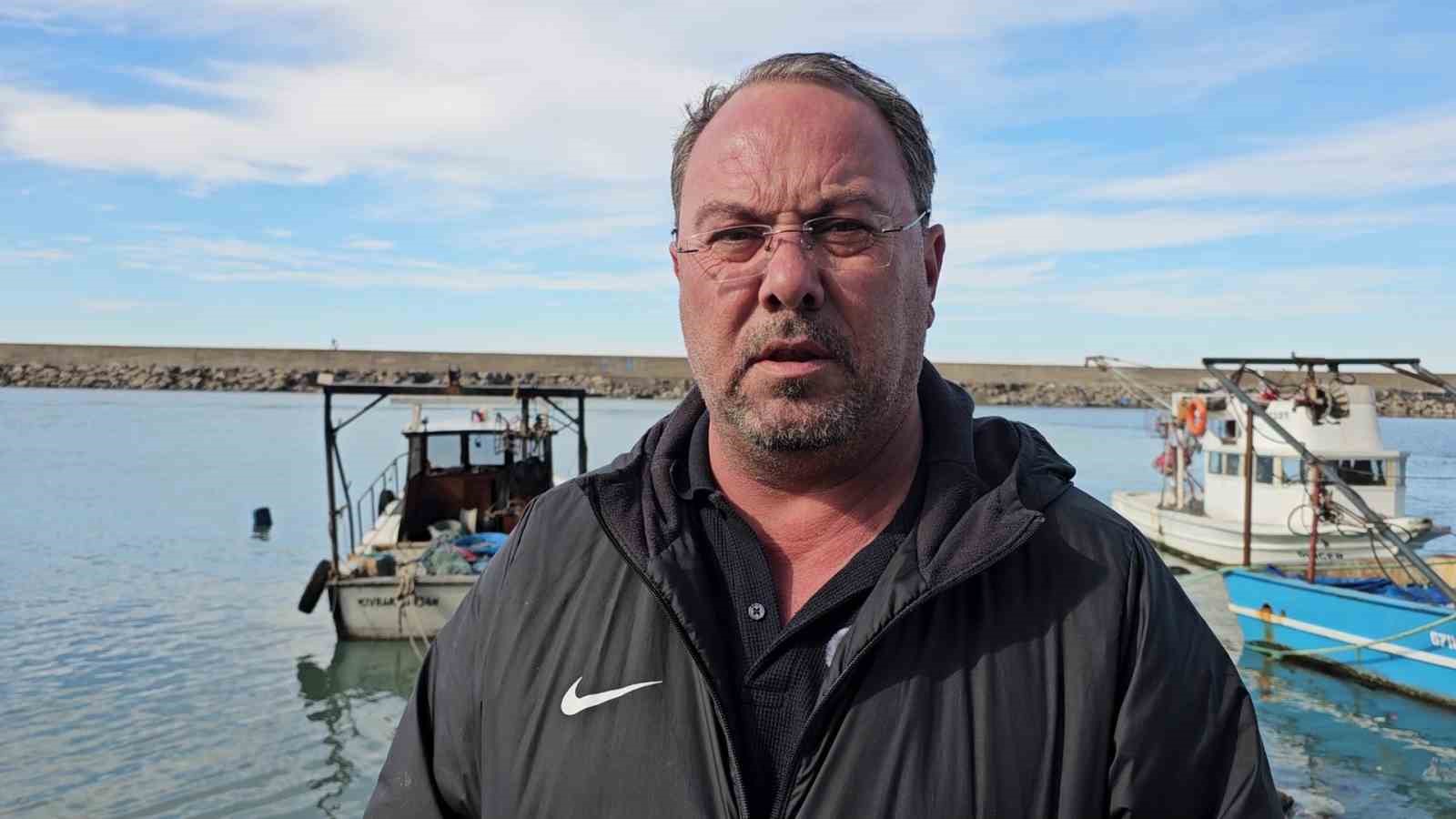 Zonguldak&rsquo;ta limandan 500 ton hamsi &ccedil;ıktı
