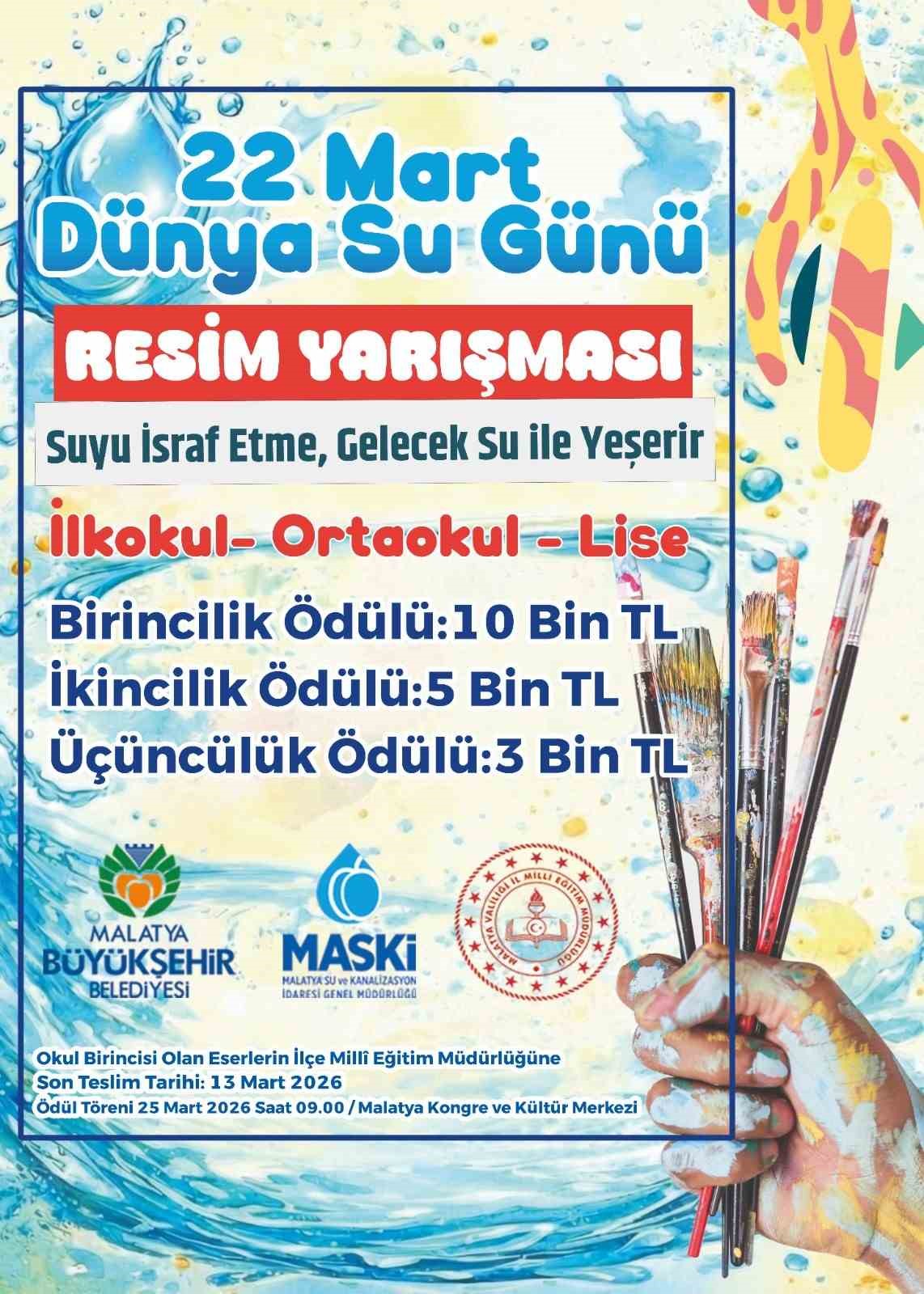 MASKİ’den anlamlı yarışma