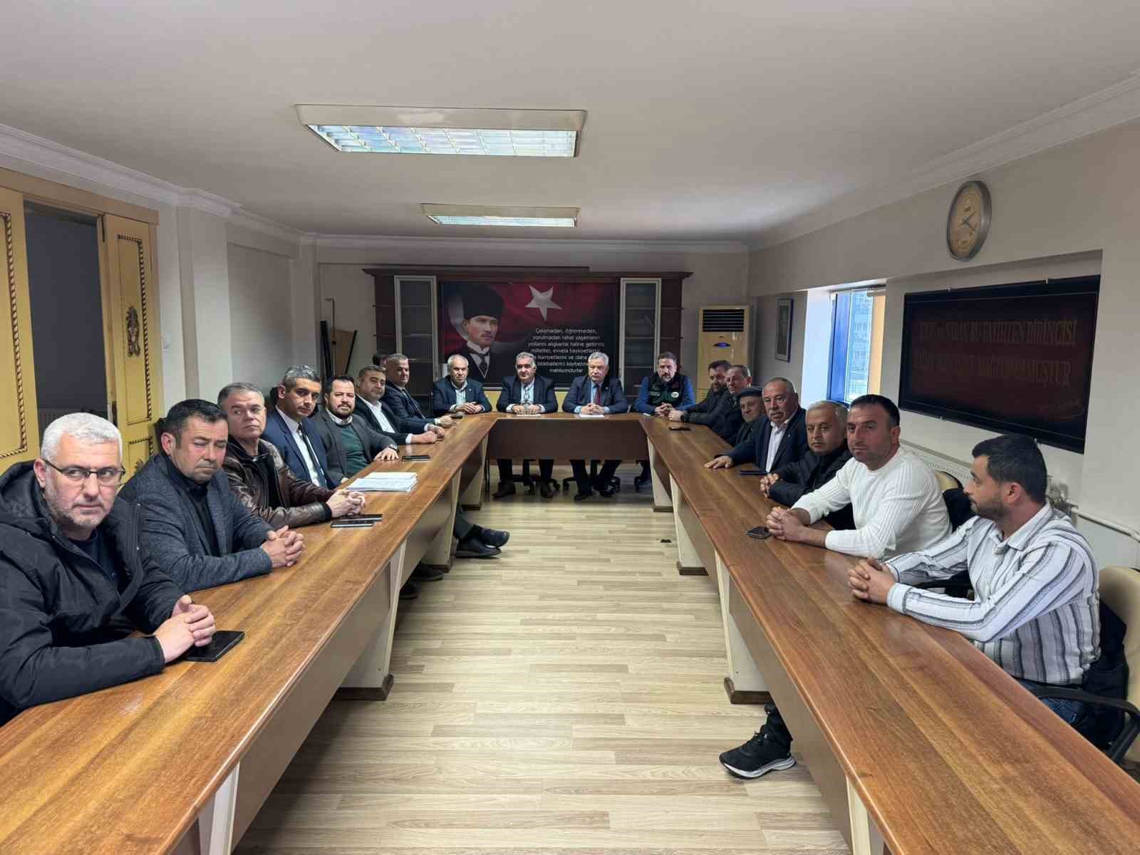 Aydın Ziraat Odaları&rsquo;ndan &rsquo;Afet B&ouml;lgesi&rsquo; &ccedil;ağrısı
