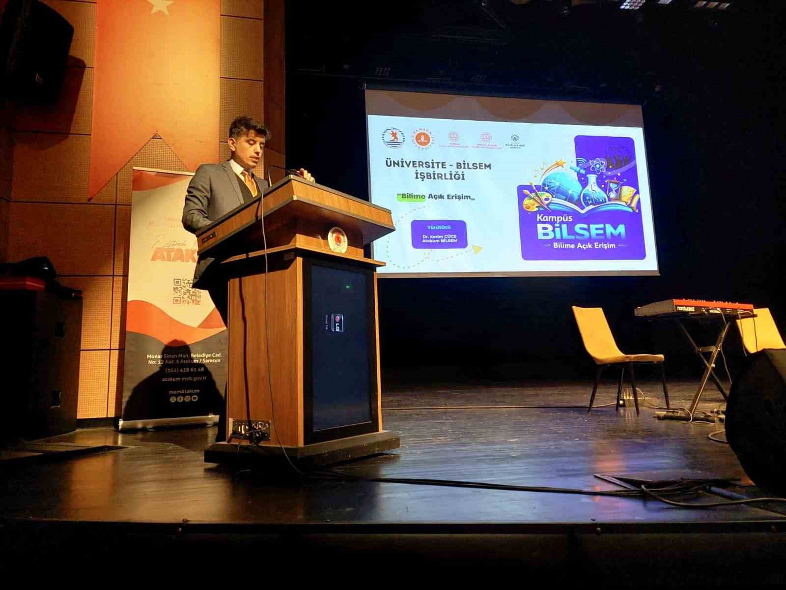 Samsun&rsquo;da eğitimde iş birliği: "Kamp&uuml;s BİLSEM" kapılarını a&ccedil;tı
