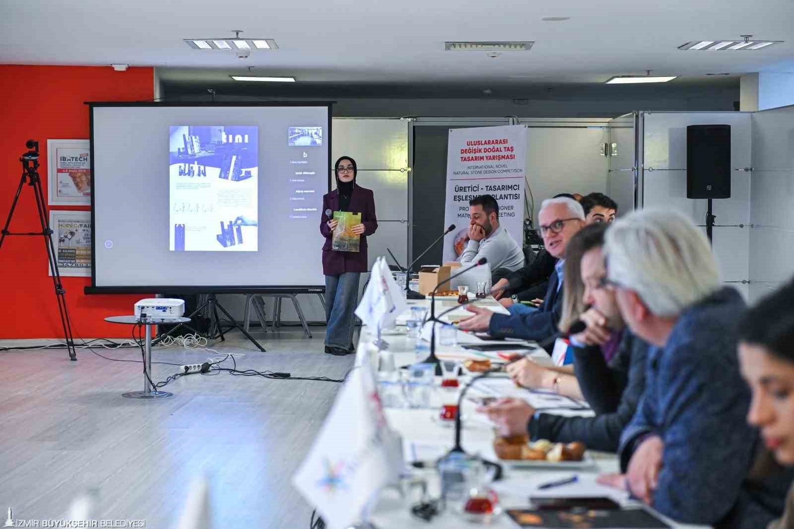 8. Uluslararası Değişik Doğal Taş Tasarım Yarışması&rsquo;nda finalistler belli oldu
