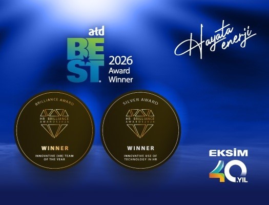 Eksim Holding&rsquo;e &uuml;&ccedil; uluslararası &ouml;d&uuml;l
