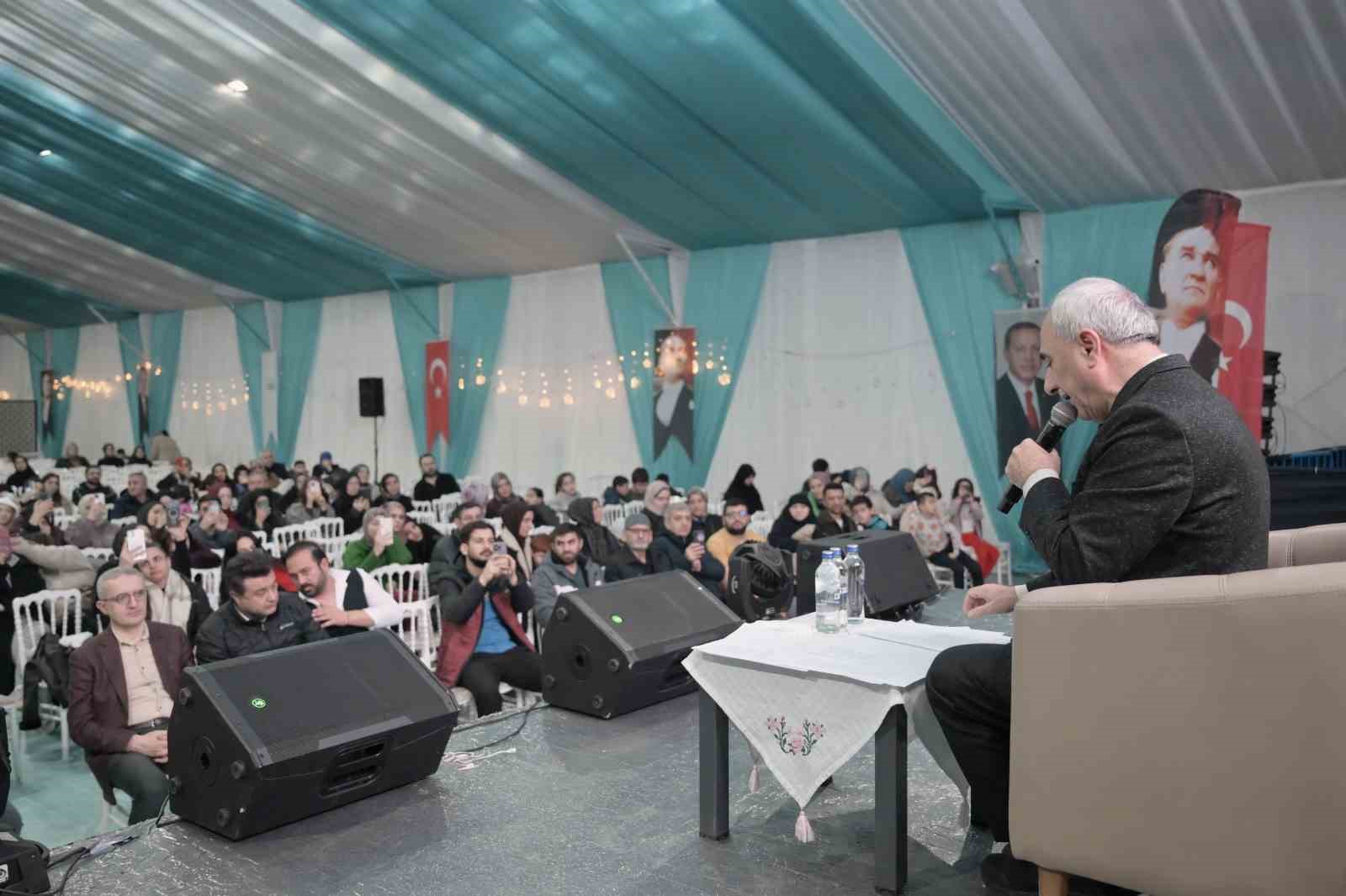 Esenyurt Belediyesi&rsquo;nin Ramazan etkinliklerinde Nurullah Gen&ccedil; Esenyurtlularla buluştu
