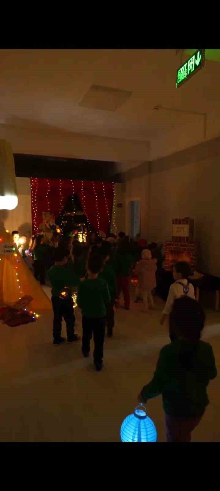 Miraç Kur’an Kursu’ndan Fener alayı