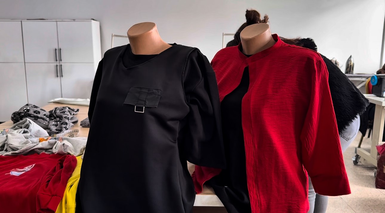 Yüksekova’da kadınlar dikiş-nakış kursuyla hem meslek ediniyor hem sosyalleşiyor