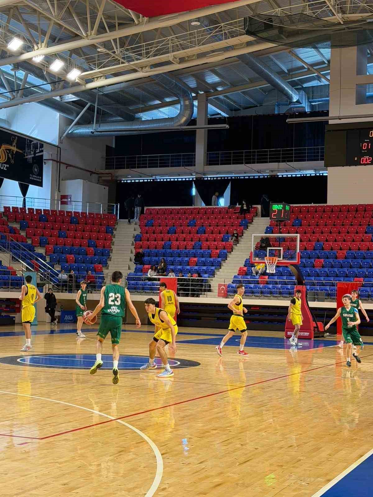 U18 Erkekler B&ouml;lge Şampiyonası&rsquo;nda yarı finalistler belli oldu

