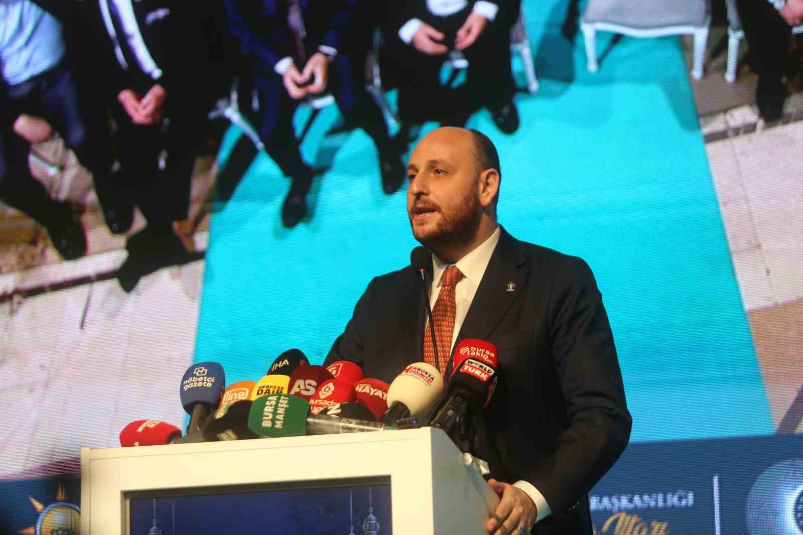 Bursa’da AK Parti Teşkilatı vefa iftarında buluştu