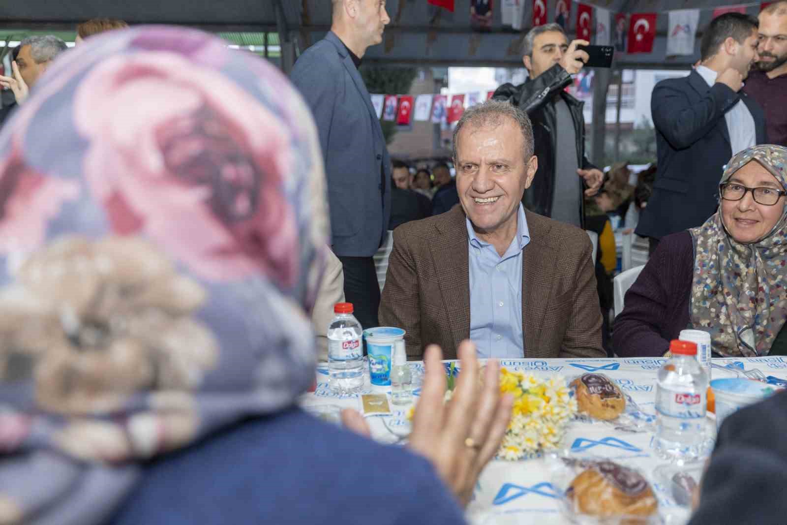 Başkan Se&ccedil;er: "Birlik i&ccedil;inde olmaya devam edeceğiz"
