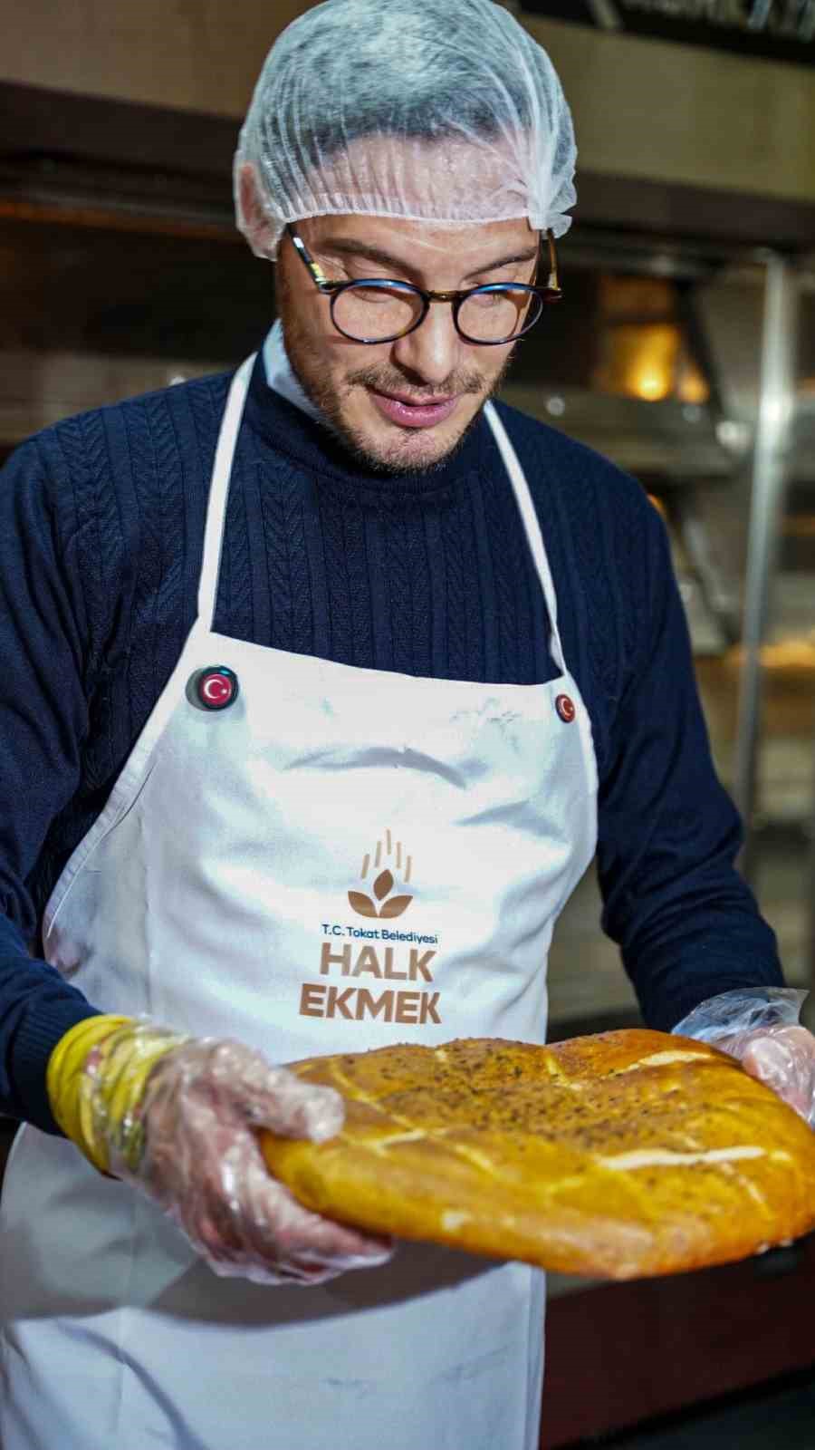 Tokat Belediyesi’nden Ramazan ayında ucuz ekmek ve pide hizmeti