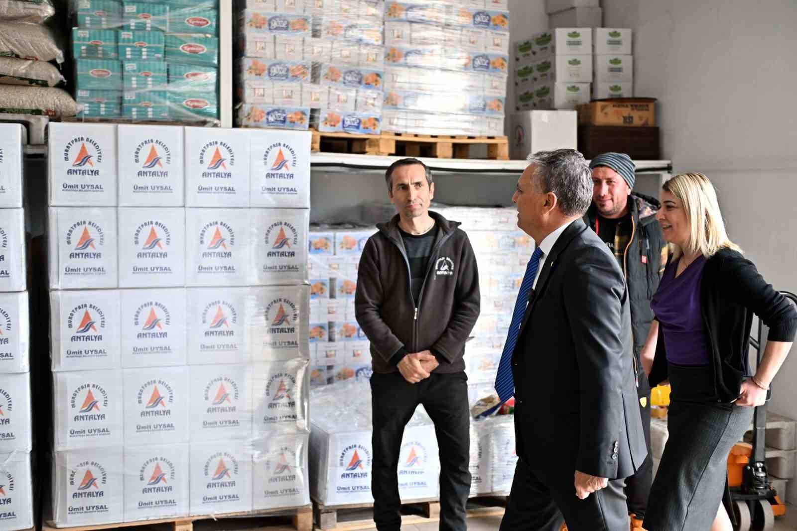 Muratpaşa&rsquo;da Ramazan dayanışması
