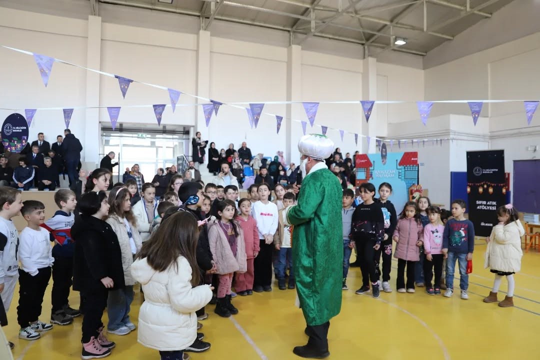 Bayburt&rsquo;ta "Maarifin Kalbinde Ramazan" etkinlikleri başladı
