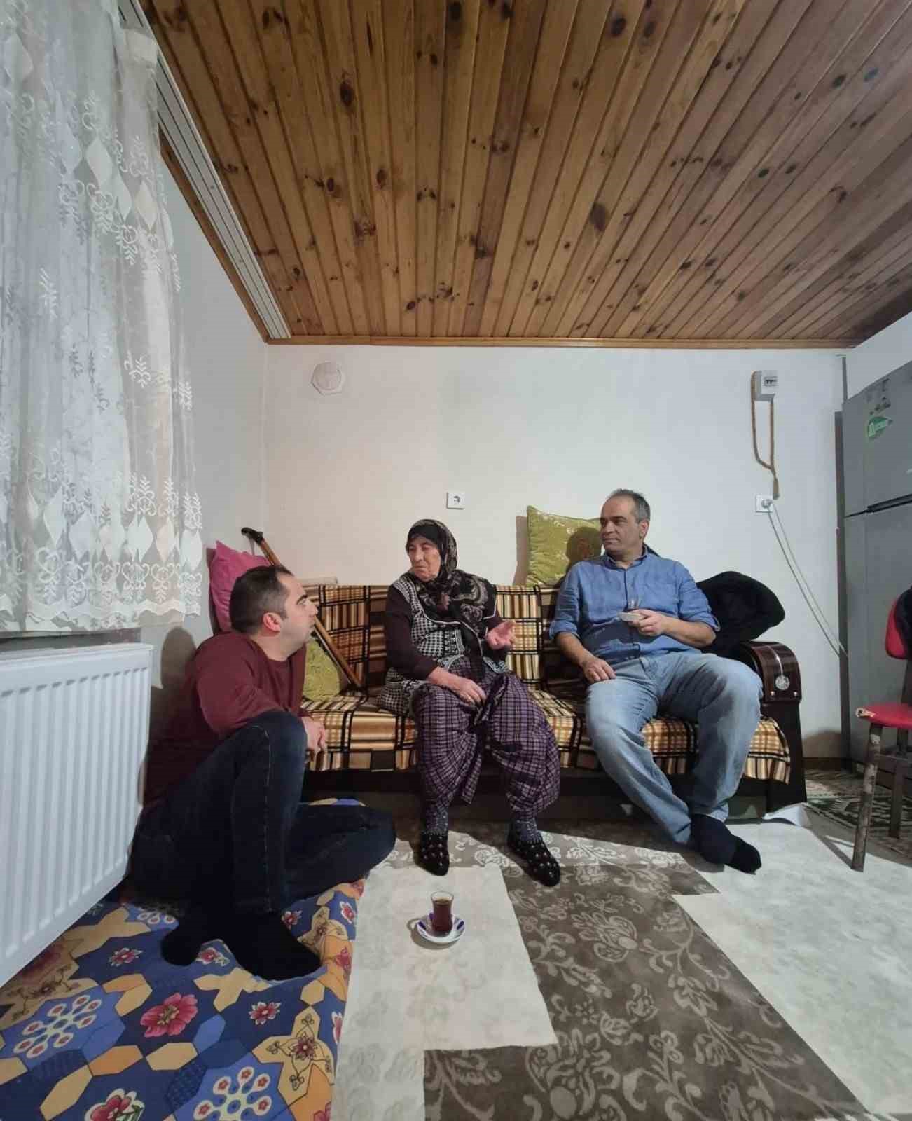 Kaymakam Uçar Kükürt Köyü’nde iftar sofrasına konuk oldu