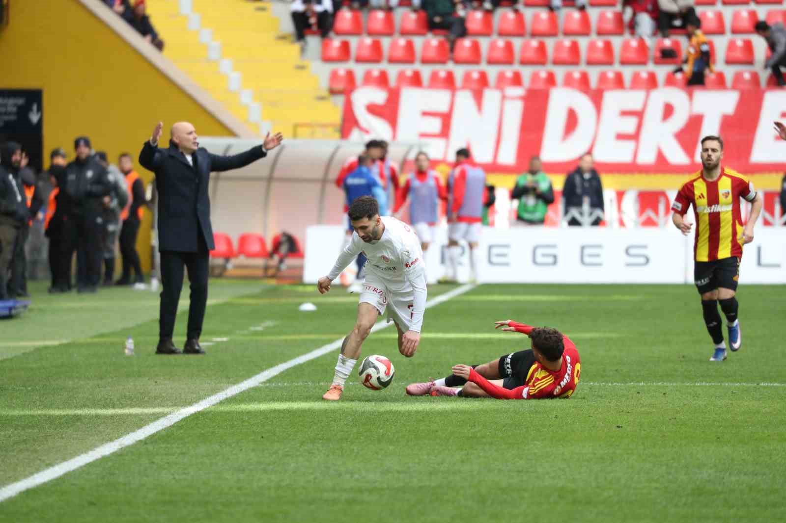 Trendyol S&uuml;per Lig: Kayserispor: 1 - Antalyaspor: 0 (Ma&ccedil; sonucu)
