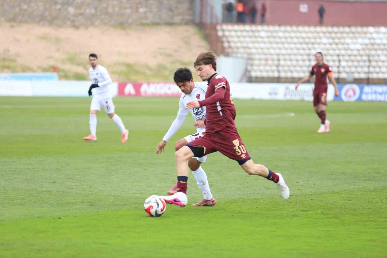 Trendyol 1. Lig Bandırmaspor: 4 - Hatayspor:0
