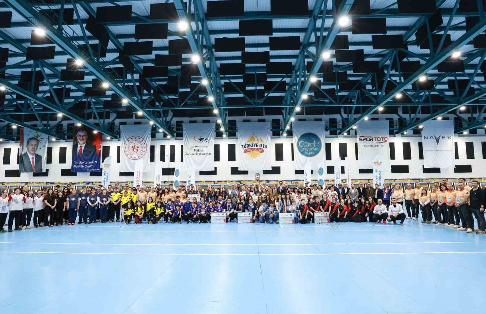 T&uuml;rkiye U15 Ok&ccedil;uluk Ligi finalleri Samsun&rsquo;da tamamlandı
