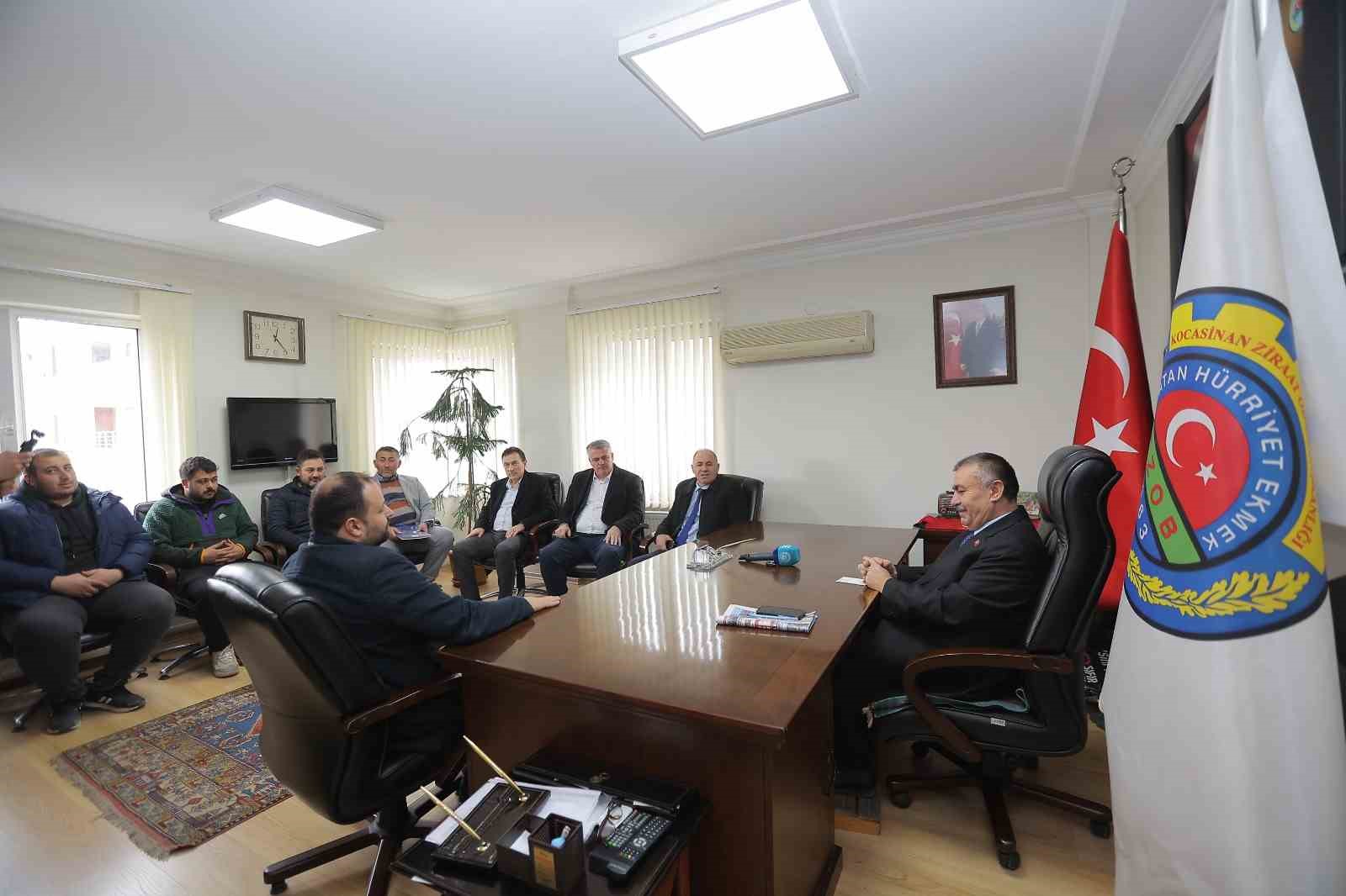 Tarımsal &uuml;retim destekleri, &ccedil;ift&ccedil;ilerden tam not aldı
