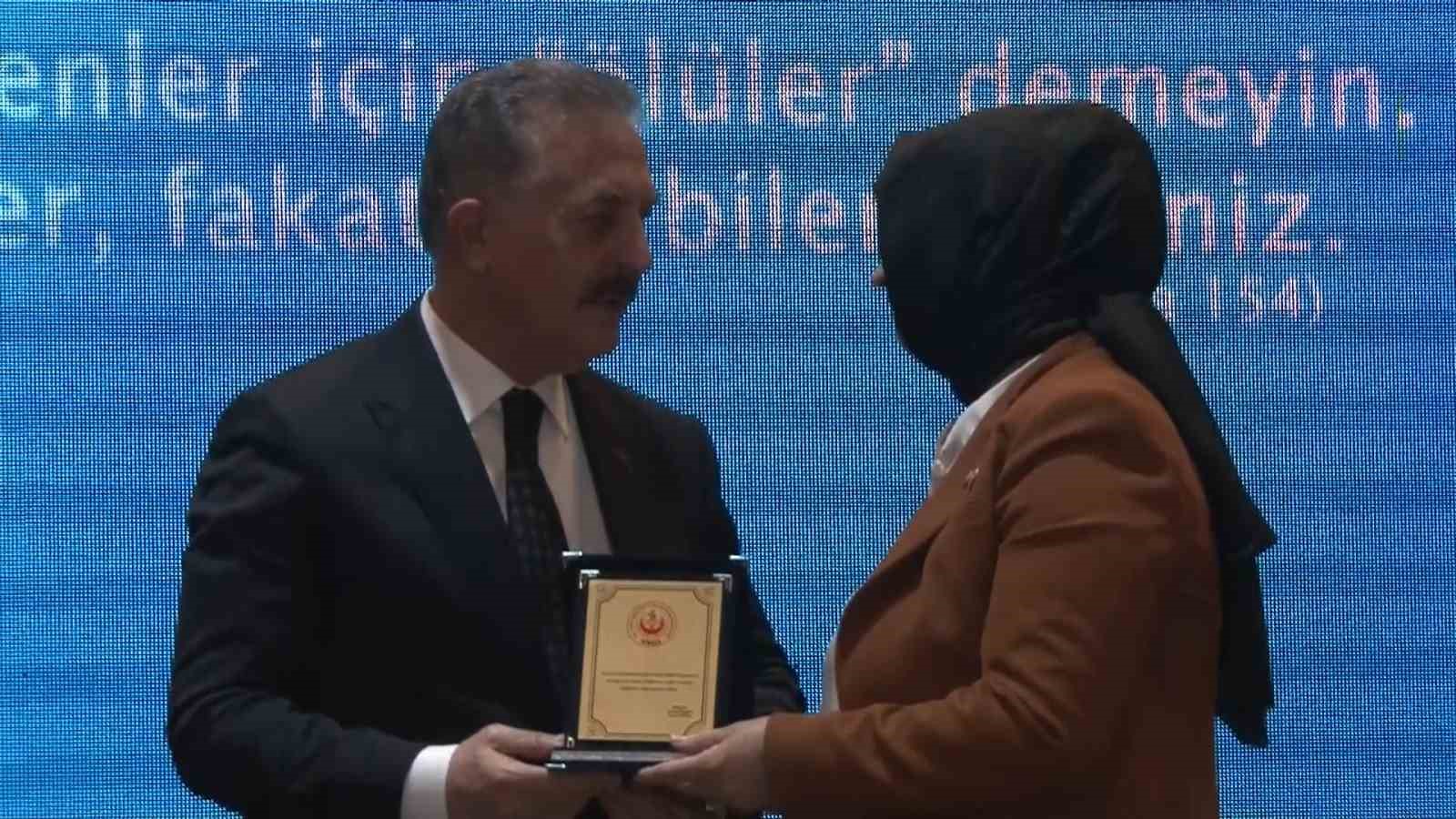 Bursa&rsquo;da &Uuml;lk&uuml; Ocakları&rsquo;nın d&uuml;zenlediği iftarda birlik ve beraberlik vurgusu
