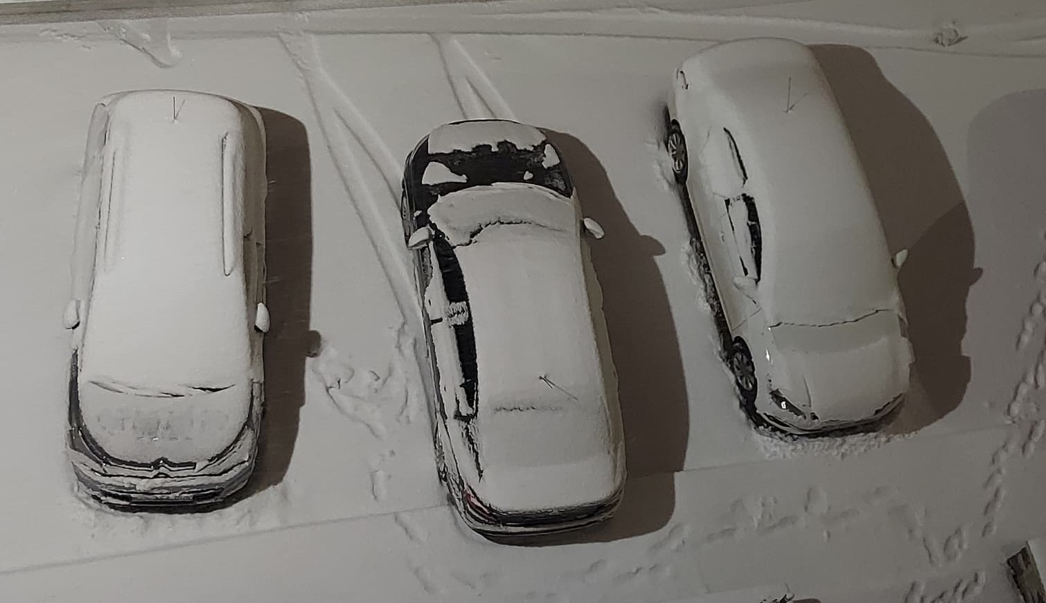 Erzurum merkezde taşımalı eğitime kar yağışı nedeniyle bir g&uuml;n ara
