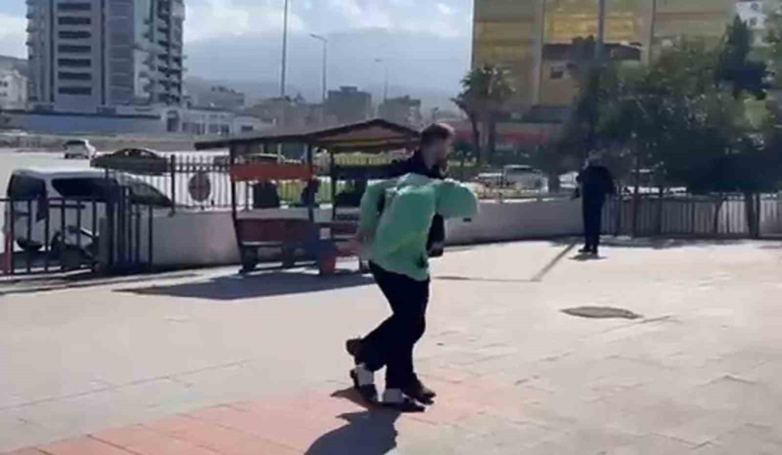 İskenderun&rsquo;da  kasten &ouml;ld&uuml;rmeye teşebb&uuml;s olayının ş&uuml;phelisi yakayı ele verdi
