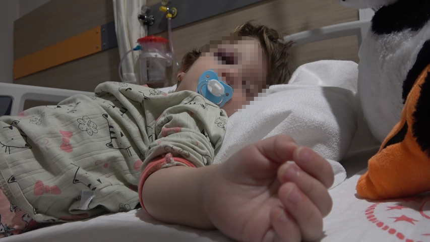 Yalova&rsquo;da 14 aylık kızı ile birlikte darp edilen babadan teşekk&uuml;r