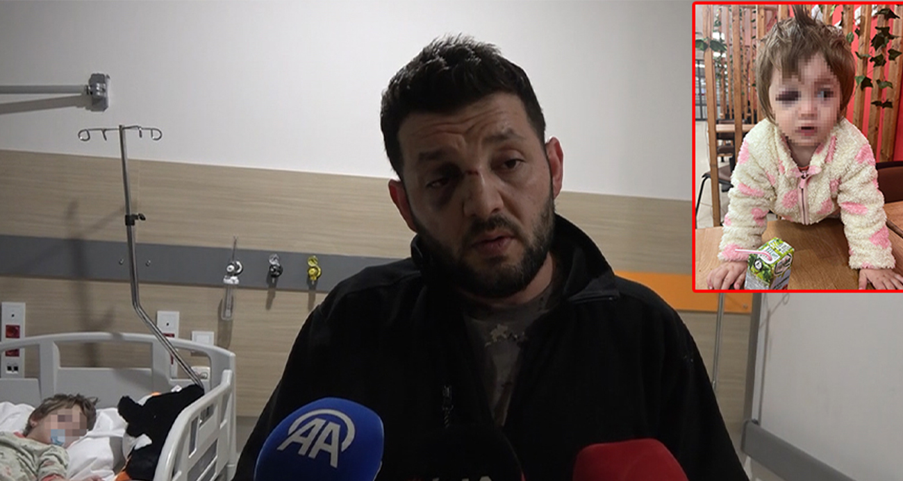 Yalova&rsquo;da komşuların g&uuml;r&uuml;lt&uuml; kavgasında 14 aylık bebek hastanelik oldu