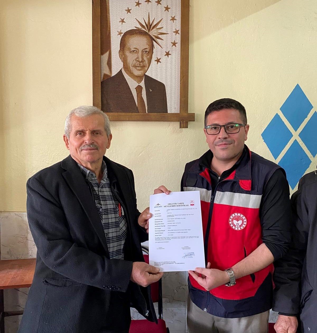 Göncek kavunu organik tarım kapsamına alındı