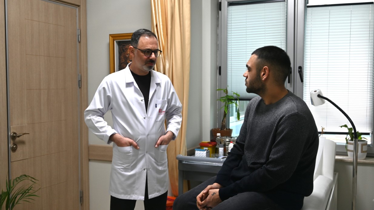 170 kilodan 95’e düşen genç: