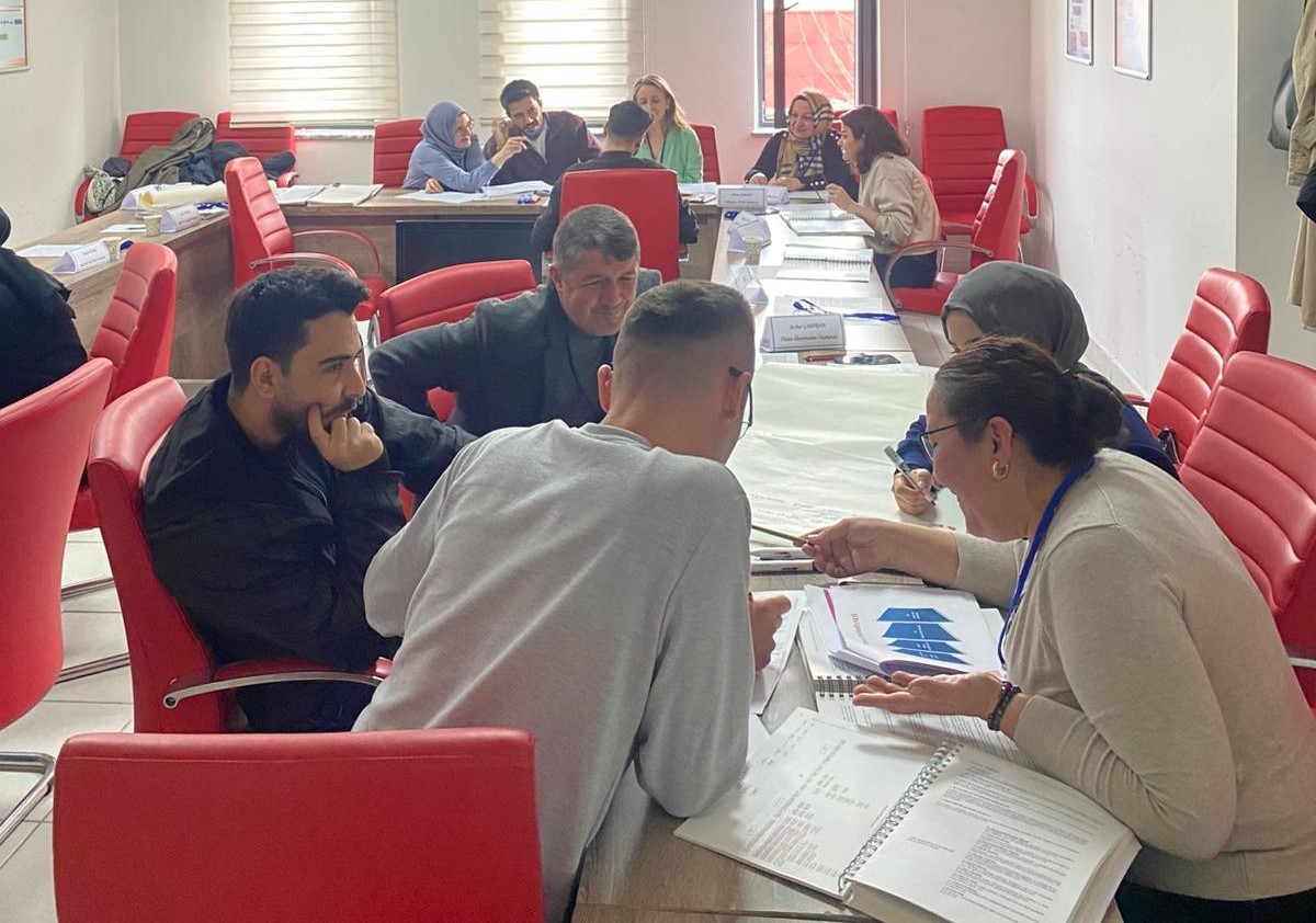 HAP uygulayıcı eğitimi başarıyla tamamlandı
