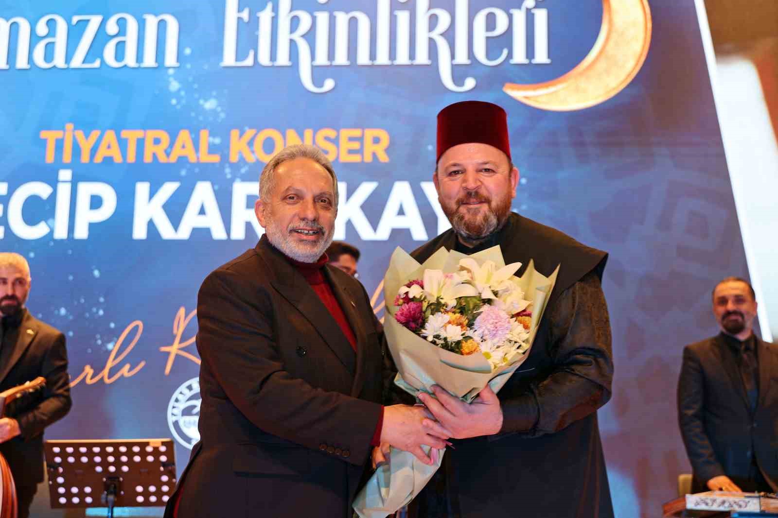 Talas’ta Ramazan sahnesi dolu dolu