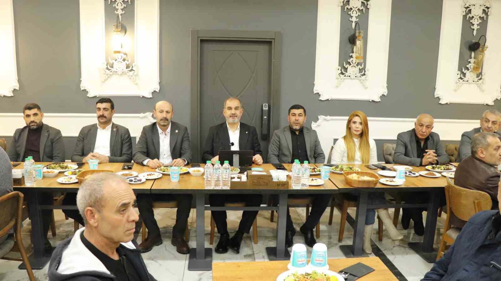 Başkan Alan, "Hepimizin ortak gayesi insanımız i&ccedil;in daha g&uuml;zel ve daha g&uuml;&ccedil;l&uuml; bir şehir inşa etmektir"
