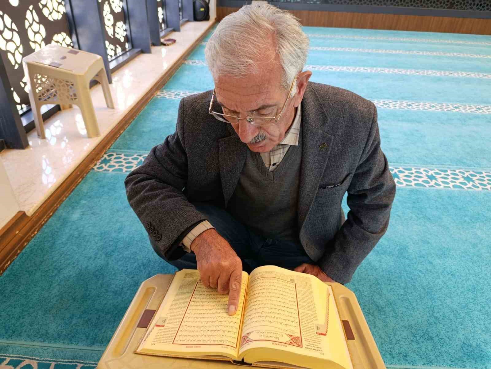 Kahramanmaraş&rsquo;ta mukabele geleneği s&uuml;r&uuml;yor
