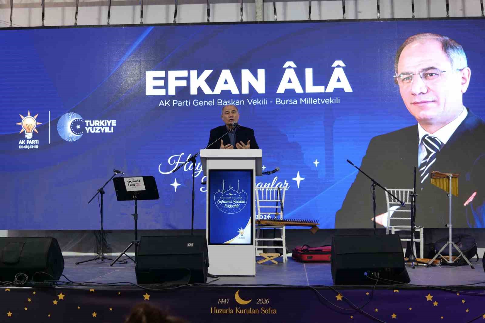 AK Parti&rsquo;nin iftar &ccedil;adırı sayısı 3&rsquo;e y&uuml;kseldi
