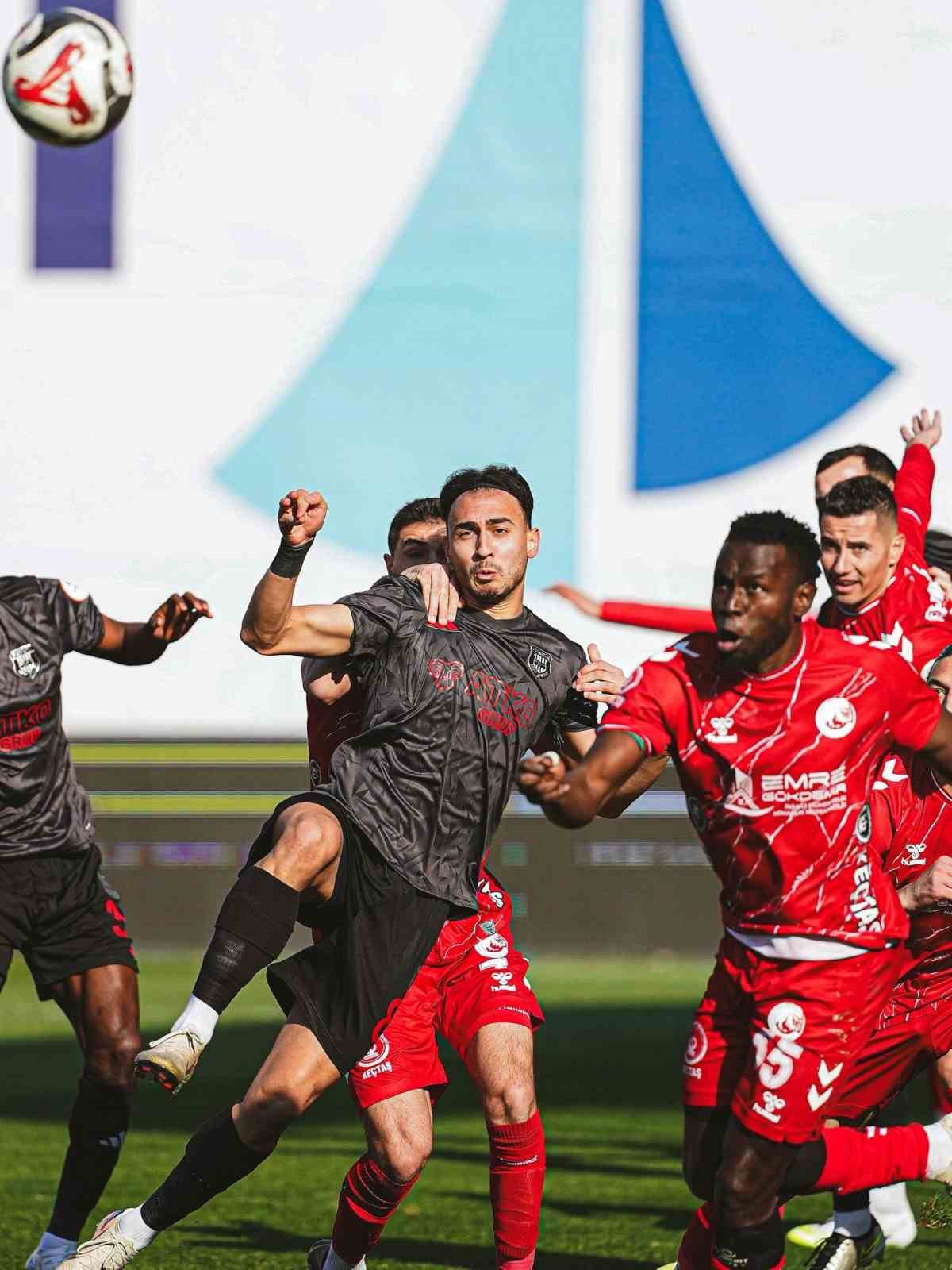 Trendyol 1. Lig: Pendikspor: 0 - Ankara Ke&ccedil;i&ouml;reng&uuml;c&uuml;: 1
