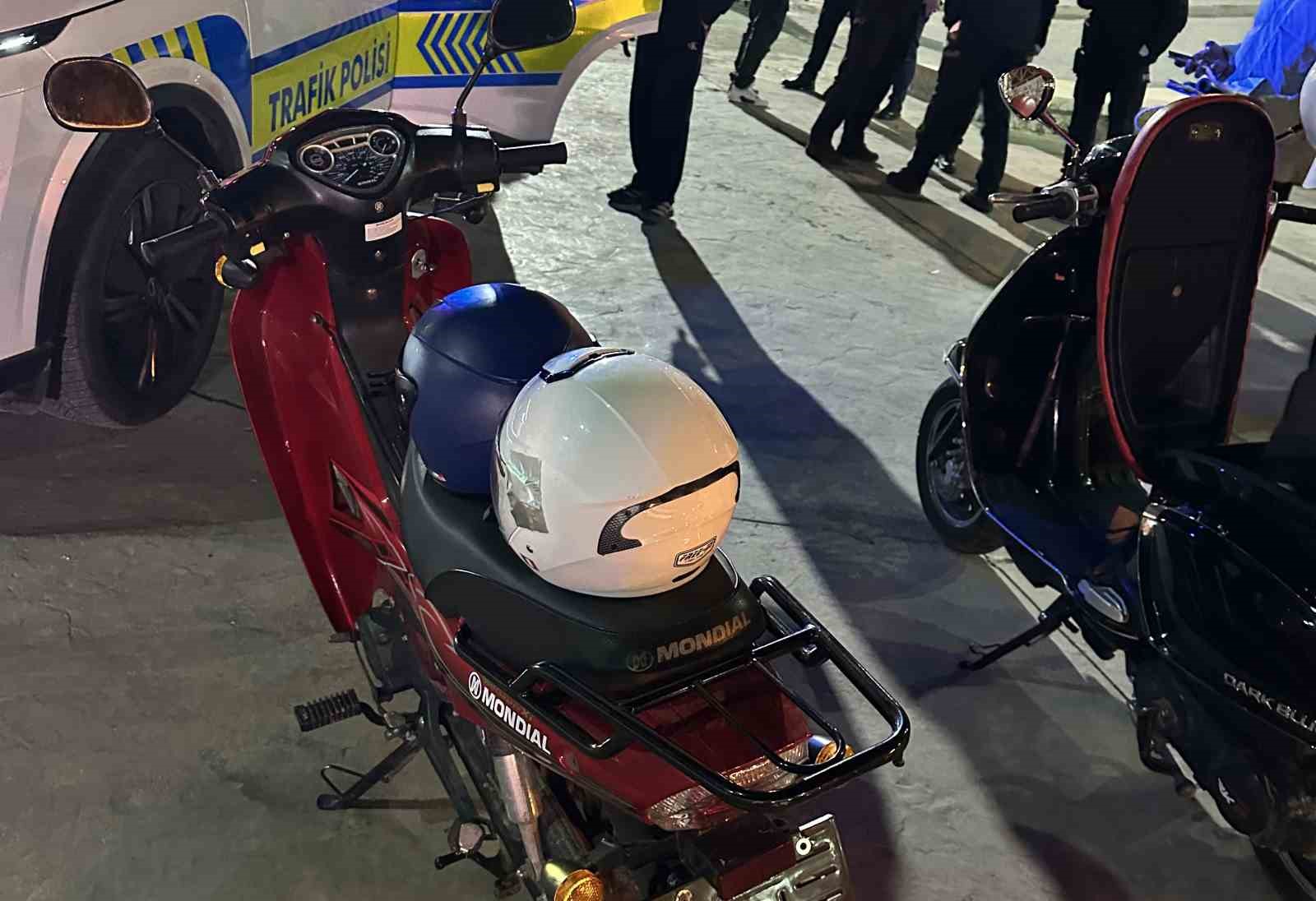 Ordu&rsquo;da 3 motosiklete 128 bin 814 liralık ceza
