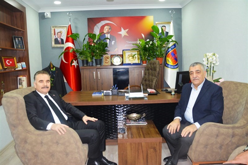 Kaymakam Ahmet Odabaş&rsquo;tan esnaf ve meslek odalarına ziyaret
