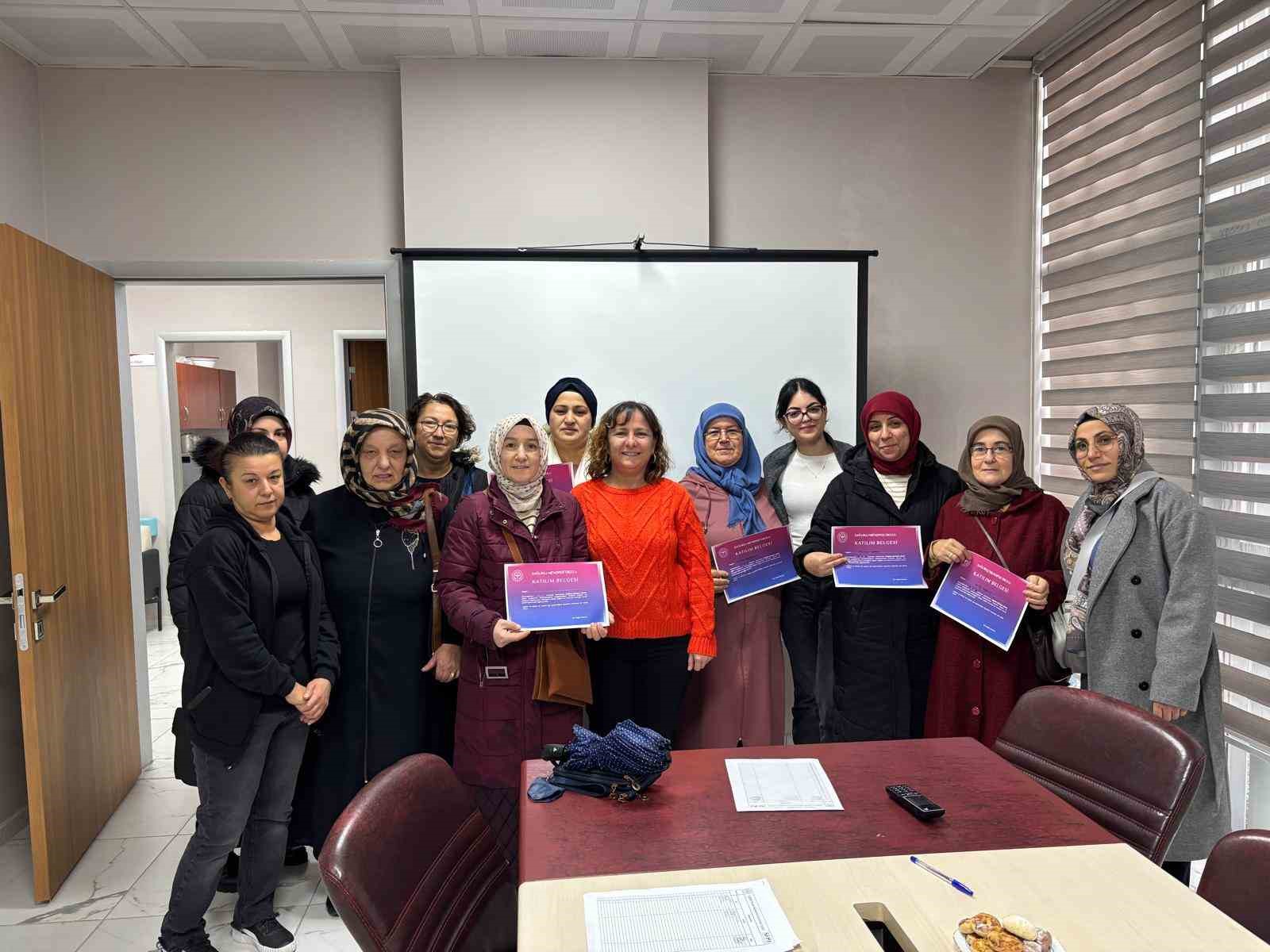 Bartın&rsquo;da Menopoz Merkezleri hayata ge&ccedil;irildi
