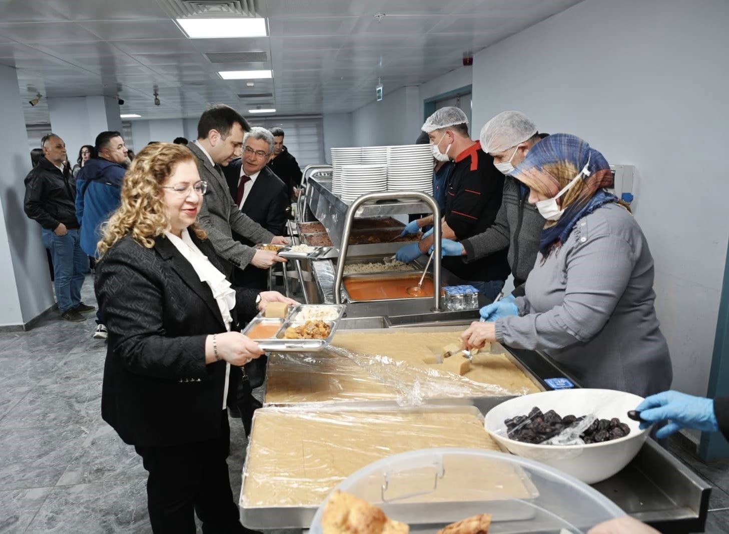 Ortaklar Fen Lisesi&rsquo;nde "Maarifin Kalbinde Ramazan" iftarı

