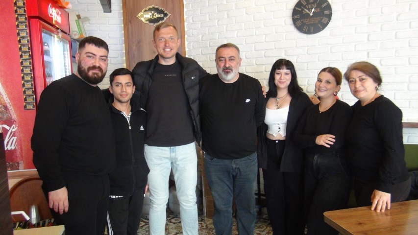 Rus Nikolai&rsquo;den Ramazan hassasiyeti: M&uuml;sl&uuml;man değil ama her g&uuml;n oru&ccedil; tutuyor